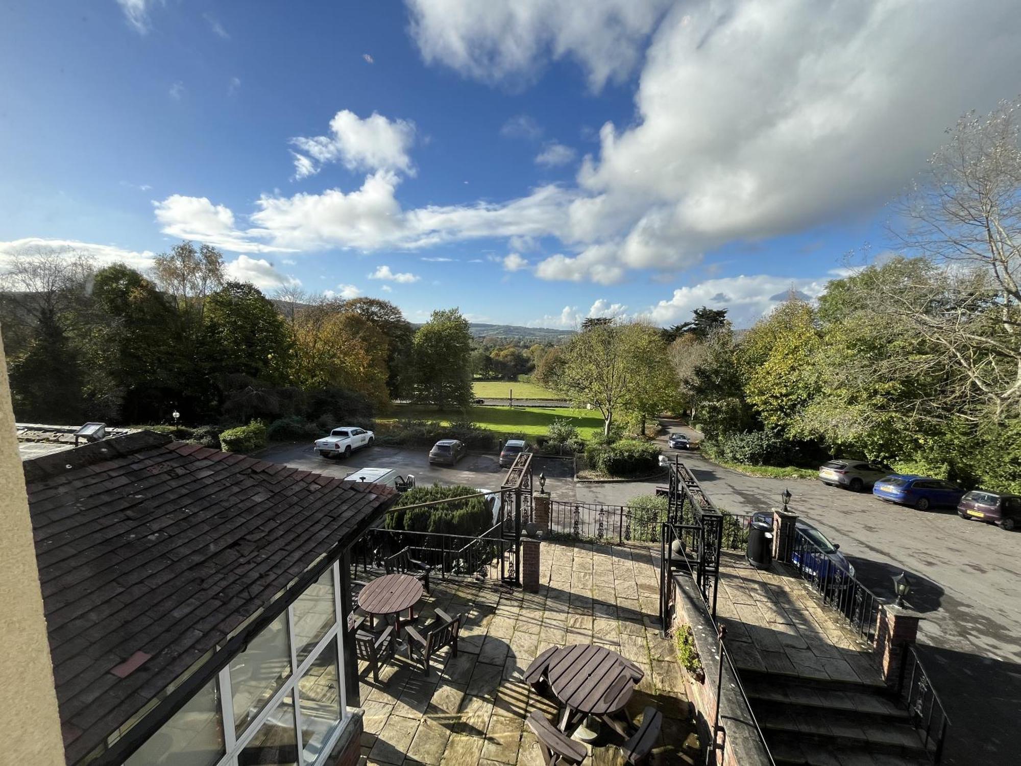 Sidcot Arms Hotel Winscombe Luaran gambar