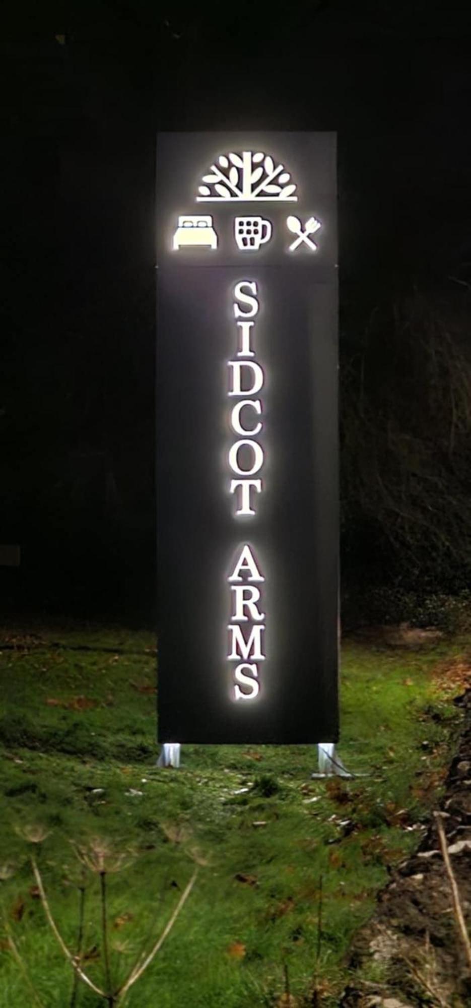 Sidcot Arms Hotel Winscombe Luaran gambar